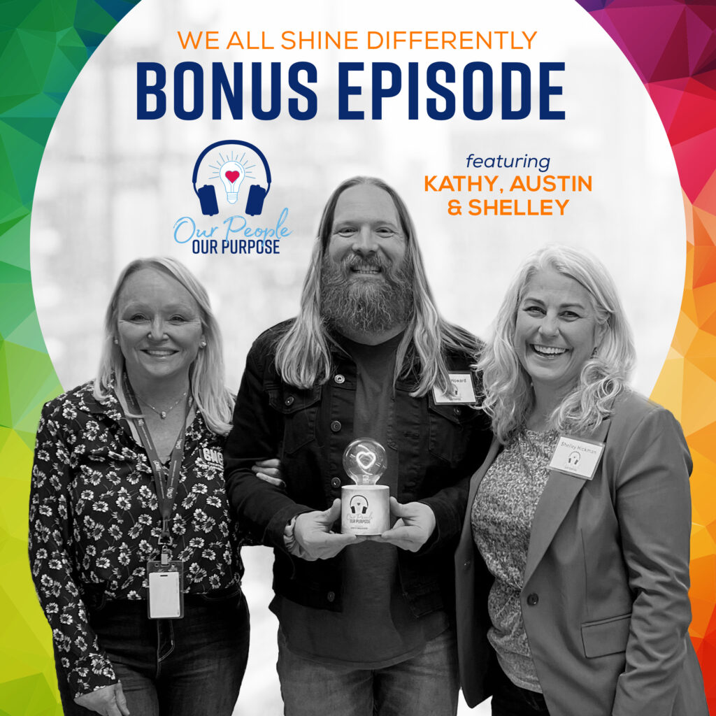 Bonus episode featuring Kathryn Stinson, where she and Kathryn Stinson discuss how they shine differently.